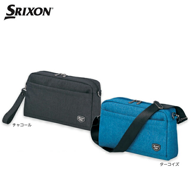 ダンロップ SRIXON スリクソン マルチポーチ GGF-B5007