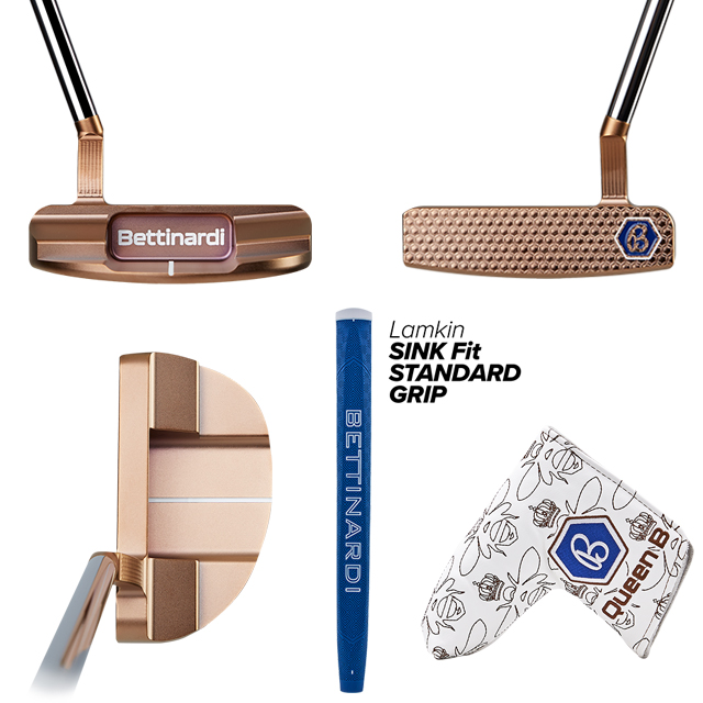 BETTINARDI ベティナルディ Queen ティアドロップ形状 Bシリーズ QB11