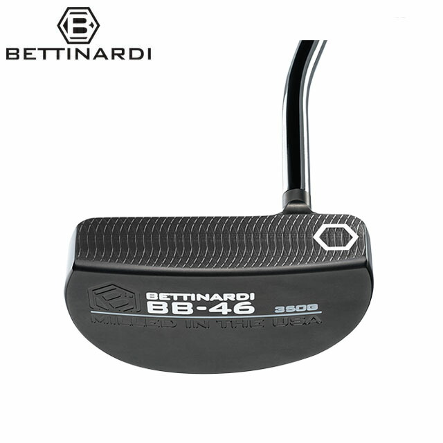 気質アップ】 BETTINARDI ベティナルディ BB SERIES BB46 パター