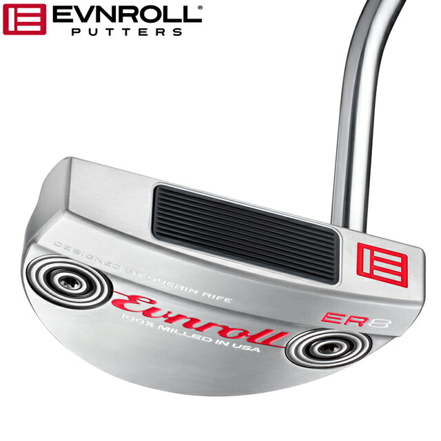 【送料無料】【日本正規品】【2024年モデル】EVNROLL イーブンロール パター ネオ スタンダード シリーズ ER8 TourMallet ミッドサイズ マレット モデル
