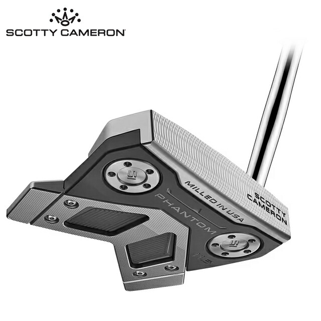 楽天市場】スコッティキャメロン 2024年 ファントム 11 ロングデザイン