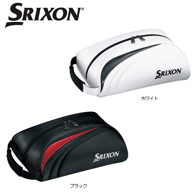 送料無料 ダンロップ スリクソン 限定価格セール 上品なスタイル SRIXON シューズケース GGA-S143