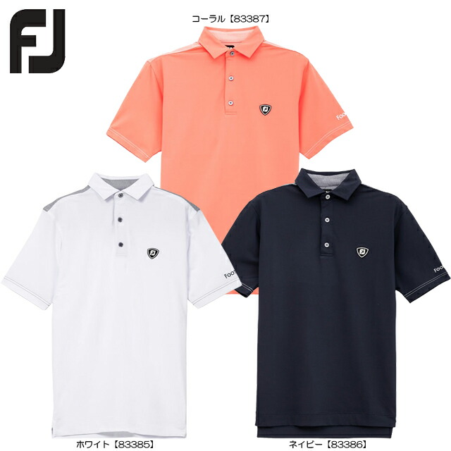 楽天市場】【送料無料 メール便】 FOOTJOY フットジョイ FJダイヤプリントシャツ 半袖 FJ-S20-S20 : ギアムーブ