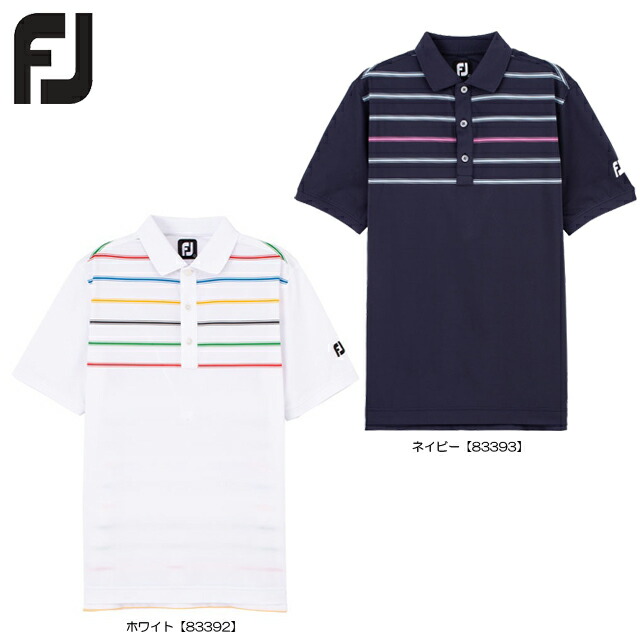 楽天市場】【送料無料 メール便】 FOOTJOY フットジョイ FJダイヤプリントシャツ 半袖 FJ-S20-S20 : ギアムーブ