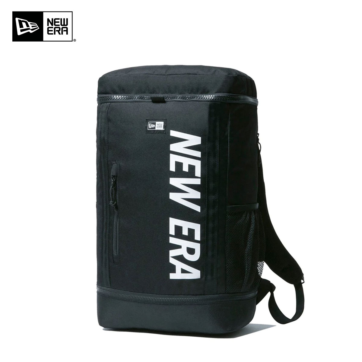 新品✨X-girl リュック ボックスパック 32L ミルズロゴ ブラック ボックスパック 32L X-girl ミルズロゴ ブラック | ニューエラ