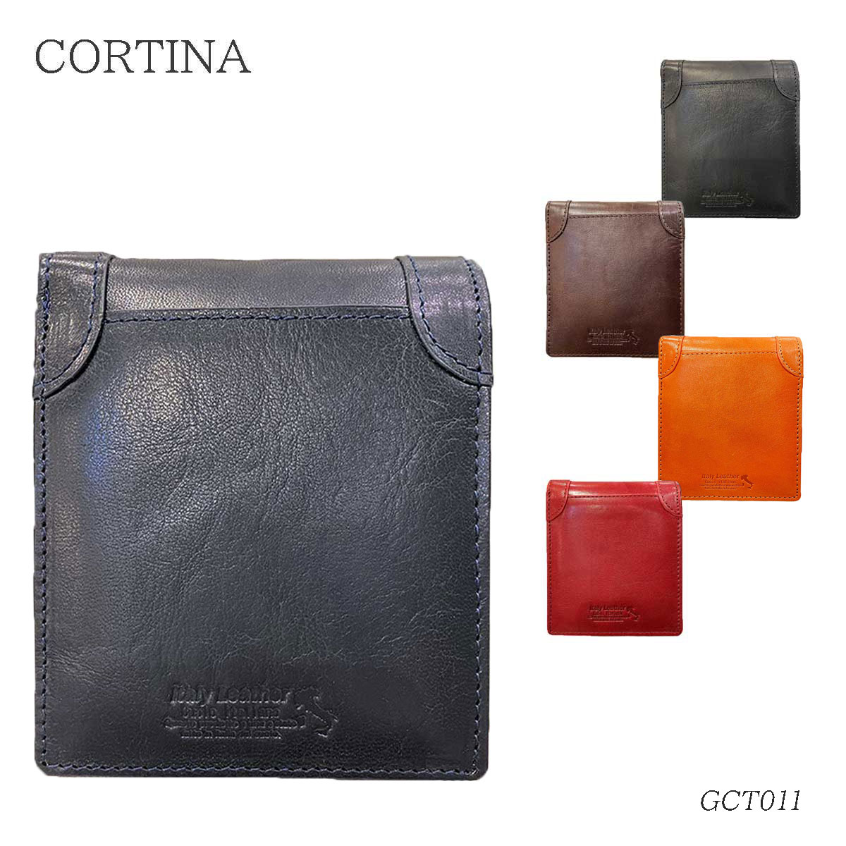 楽天市場】【SALE 50%OFF】 CORTINA GCT002 ハーフ ミドル 財布