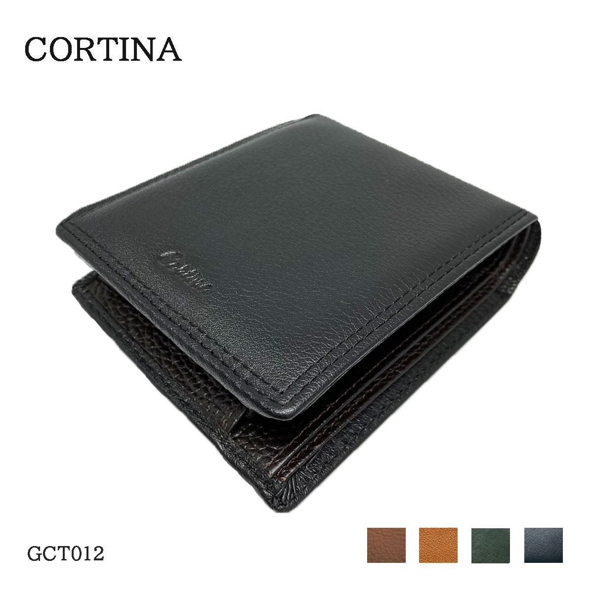 楽天市場】【SALE 50%OFF】 CORTINA GCT006 二つ折り財布