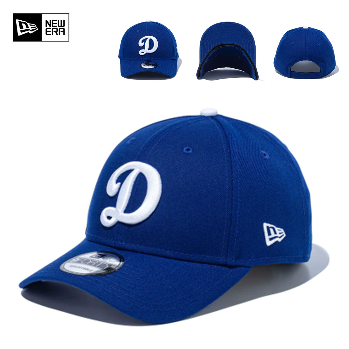 ニューエラ 9FORTY MLB ラインストーン　キャップ ドジャース ニューエラ キャップ NEW ERA 9FORTY Rhinestone ラインストーン