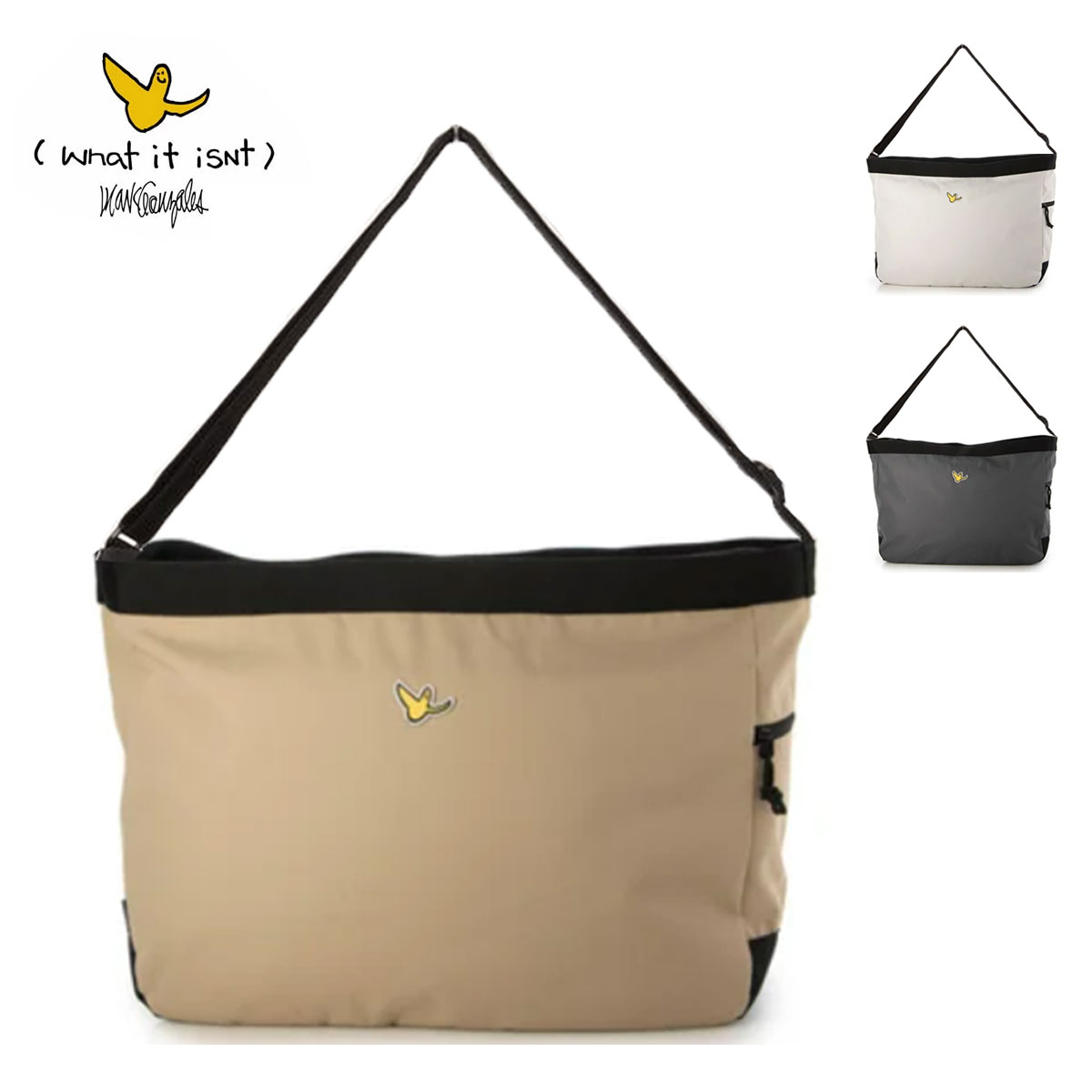 楽天市場】（What it isNt）MarkGonzales ワットイットイズント マーク