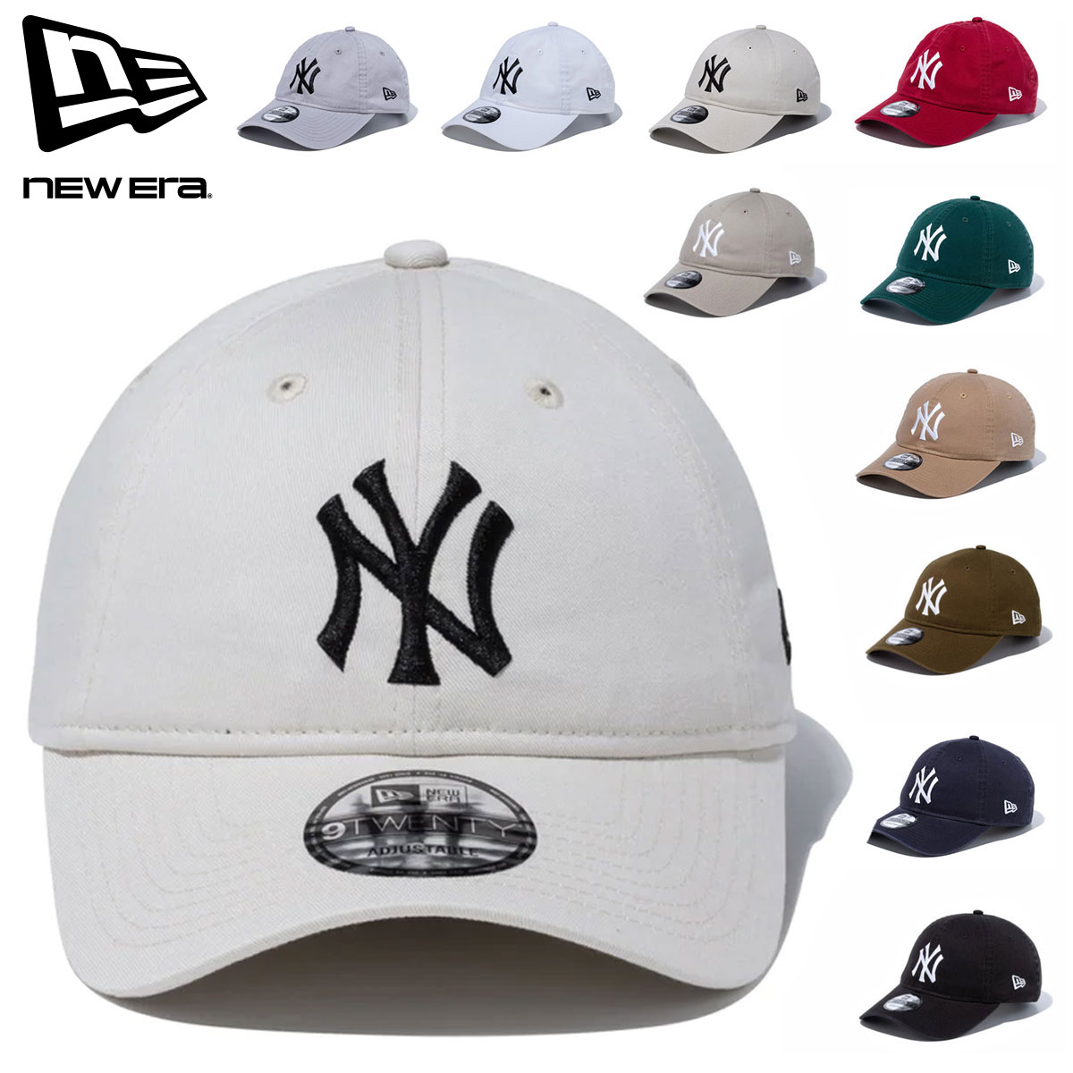 楽天市場】NEW ERA ニューエラ 9FORTY 940 ニューヨーク・ヤンキース