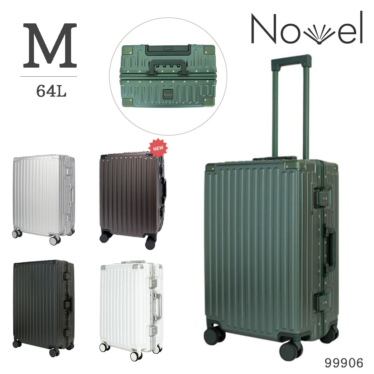 楽天市場】【SALE 50%OFF】 Novel ノーベル 99913 鏡面