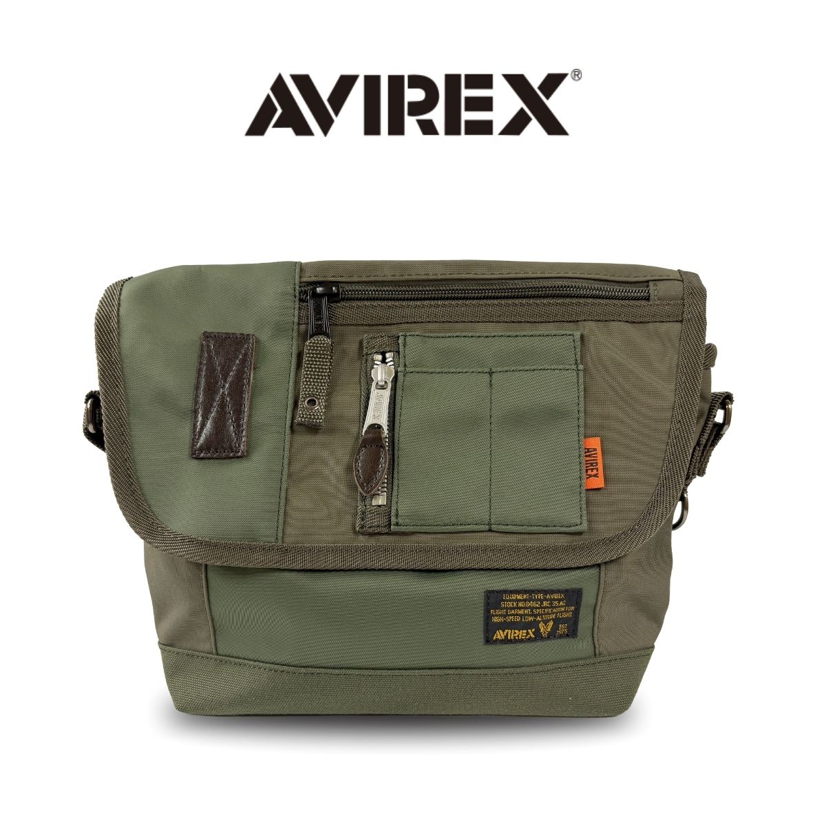 AVIREX アビレックス AVX3520M ショルダーバッグ メンズ アビレックス CORDURA コーデュラ ミリタリー