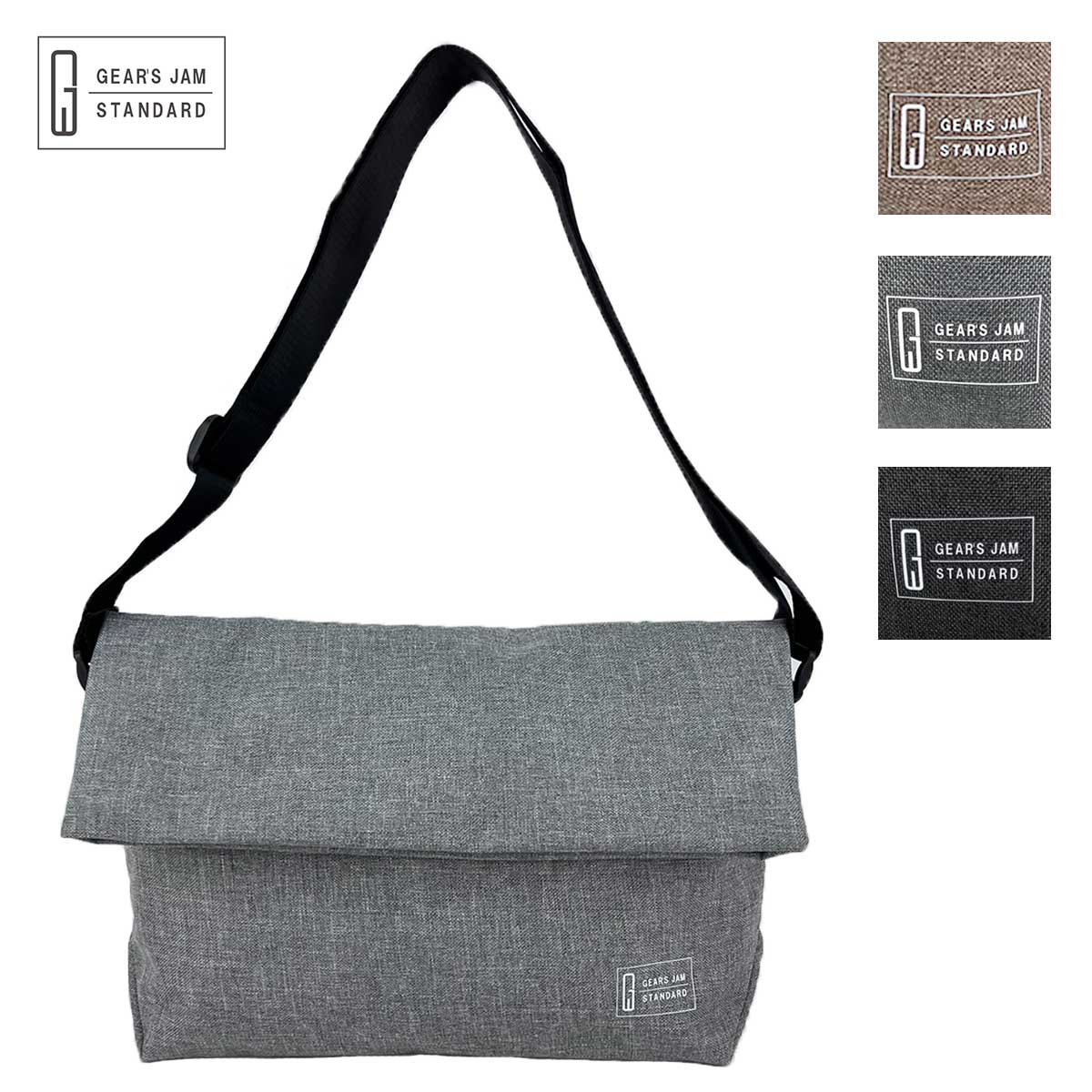 楽天市場】【GEAR's JAM 別注】GJ002 ビーム コンビショルダーバッグ