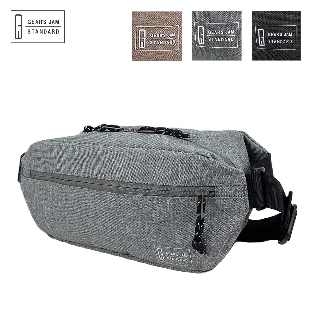 楽天市場】【GEAR's JAM 別注】GJ002 ビーム コンビショルダーバッグ