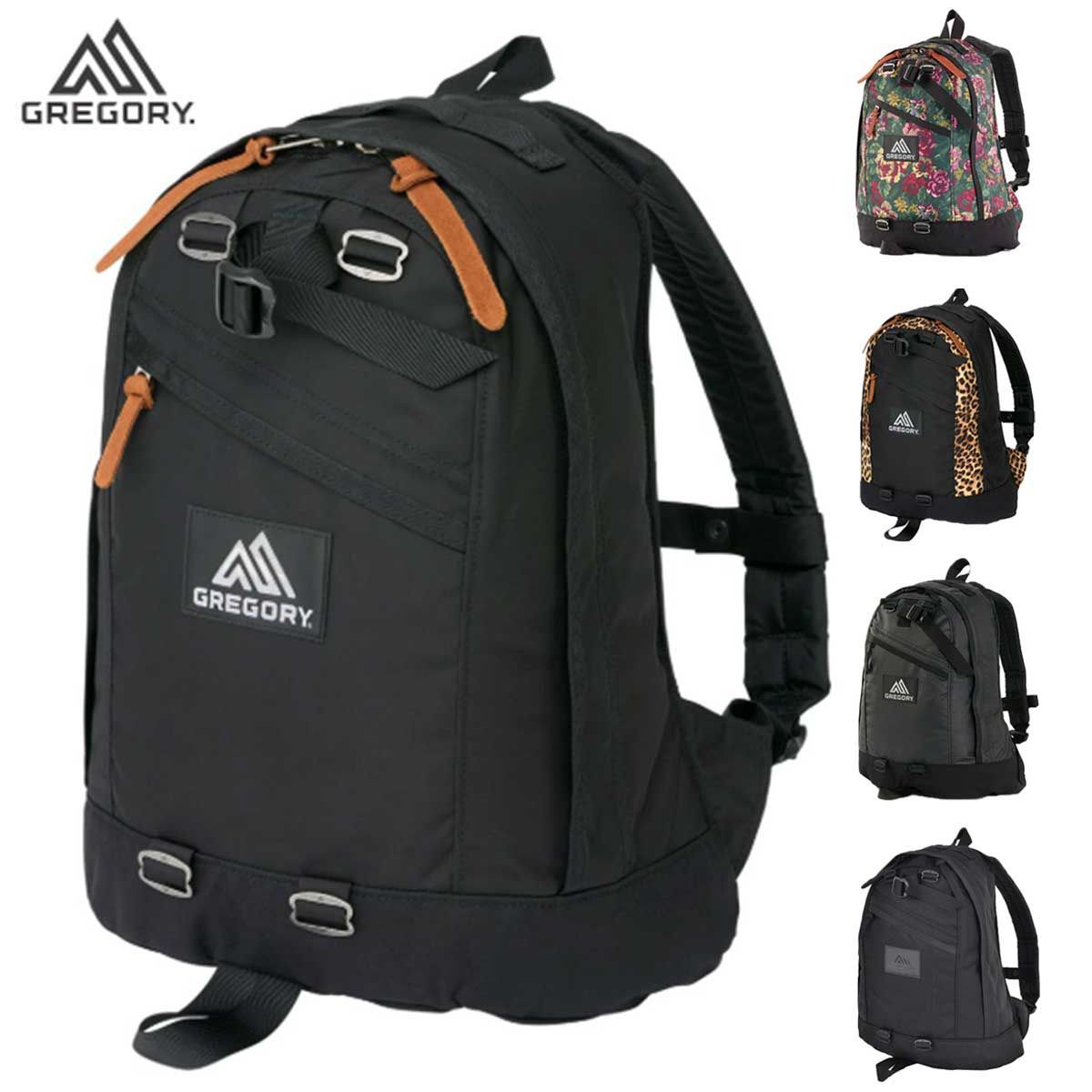 【日本正規品】GREGORY グレゴリー FINE DAY V2 ファインデイ 18L リュック バックパック デイリー ユニセックス アウトドア 通勤 通学 旅行