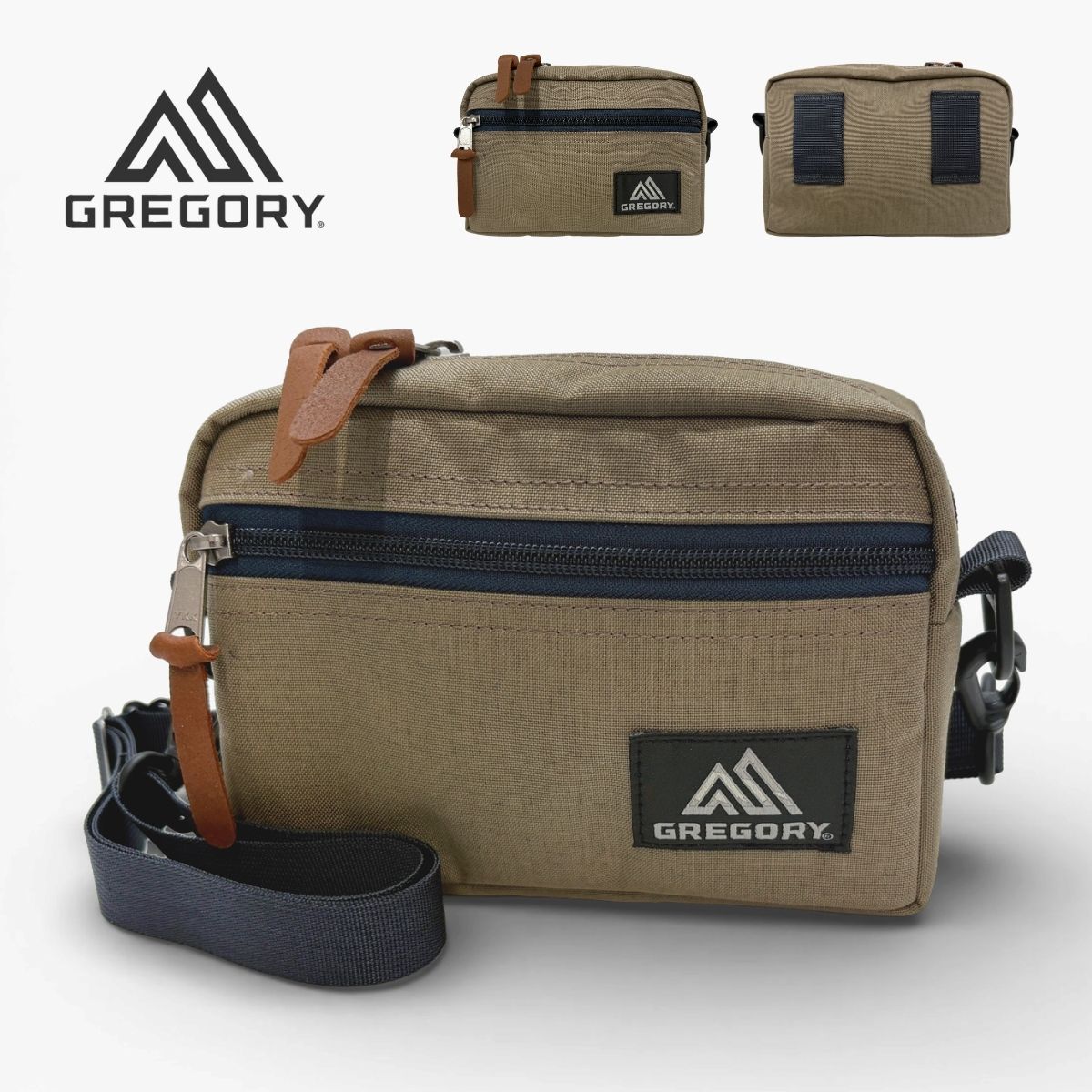 【日本正規品】GREGORY グレゴリー PADDEDSHOULDER POUCH S 2L パデッド ショルダーポーチ S ショルダーバッグ デイリー ユニセックス アウトドア 旅行 フェス