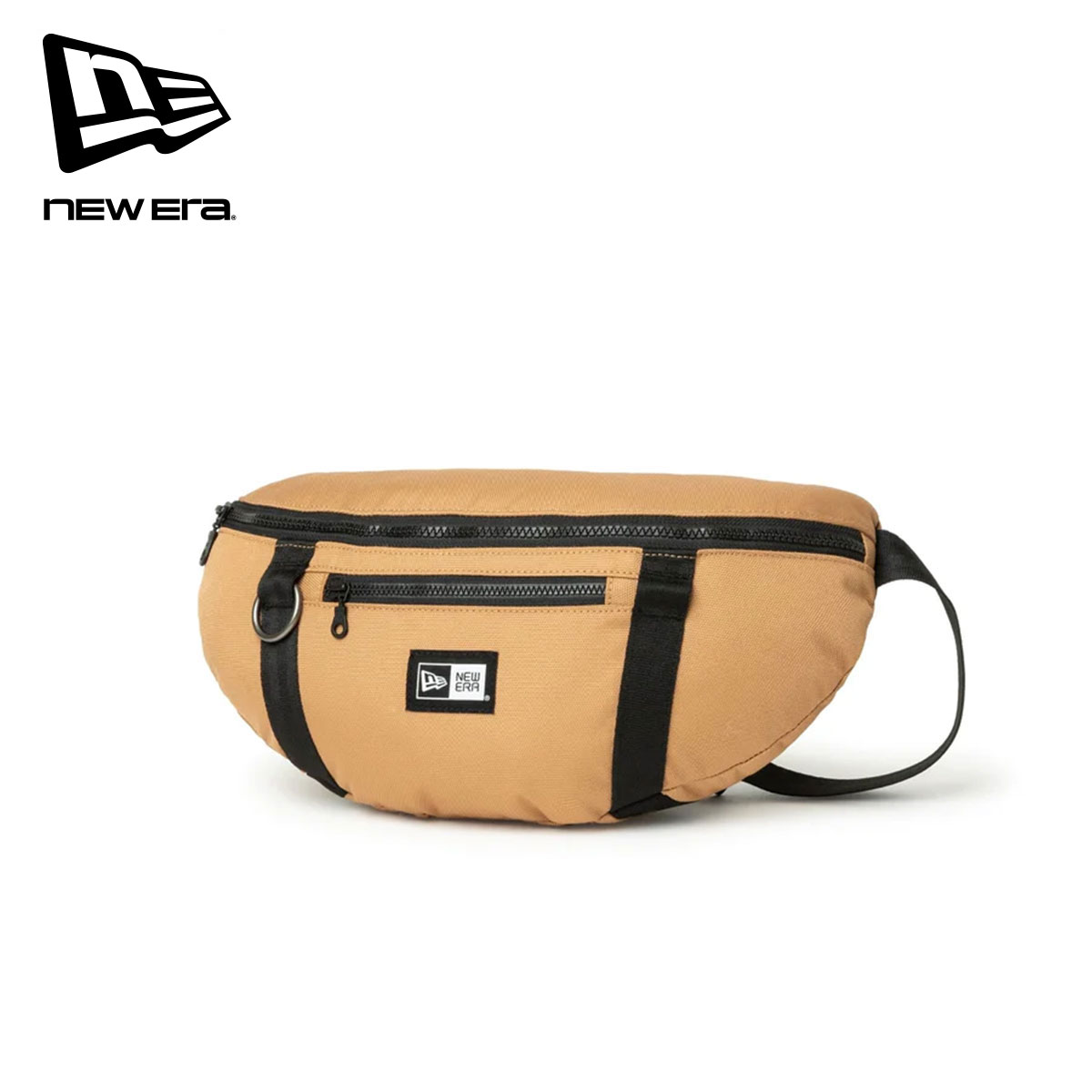 NEW ERA ニューエラ Waist Bag ウエストバッグ 14108390 LBRZ 2L ライトブロンズ ウエストポーチ ヒップバッグ デイリー メンズ レディース 送料無料