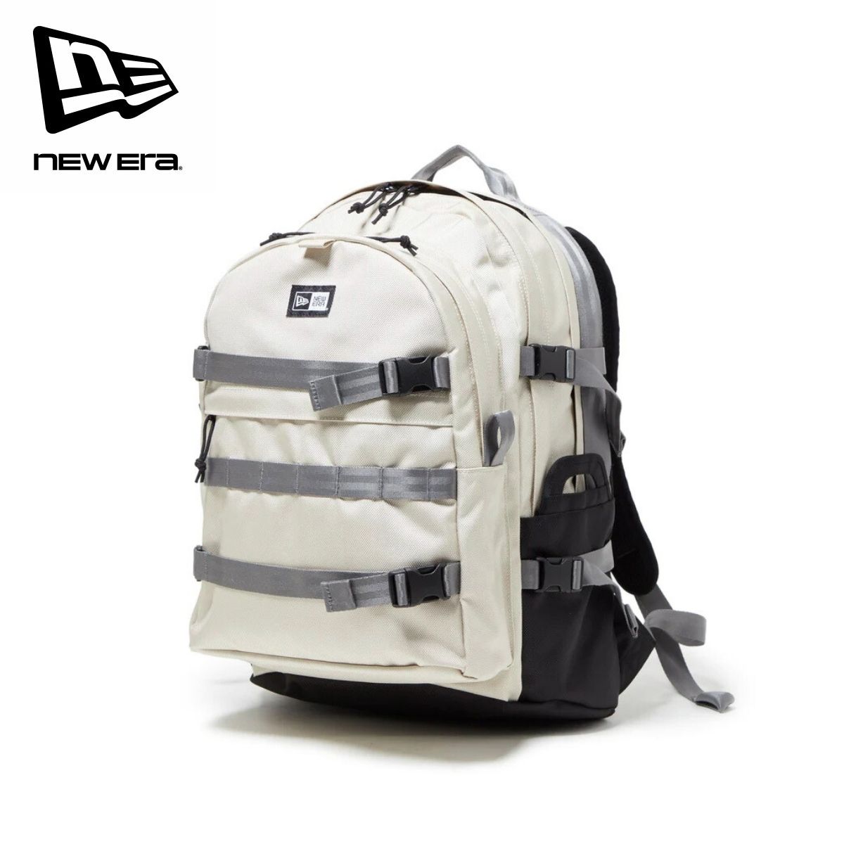 NEW ERA ニューエラ Carrier Pack キャリアパック 14521348 35L 1680D STONE 251 デイパック リュック デイリー 3層 大容量 リュック 通学 通勤 メンズ レディース 送料無料