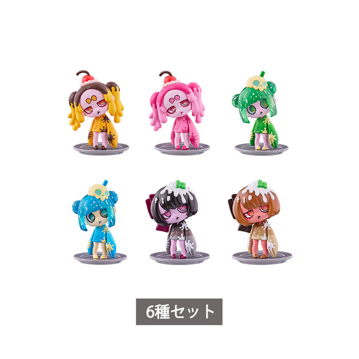 楽天市場】VIRUSWEETS figure collection 全6種セット ウイル