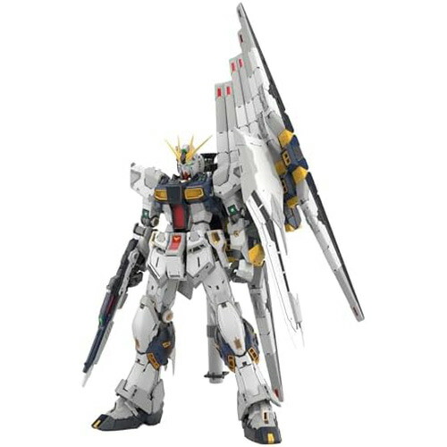 【予約商品2026年 1月発売予定 】 PG UNLEASHED 機動戦士ガンダム 逆襲のシャア νガンダム 1/60スケール 色分け済みプラモデル BANDAI SPIRITS(バンダイ スピリッツ)画像