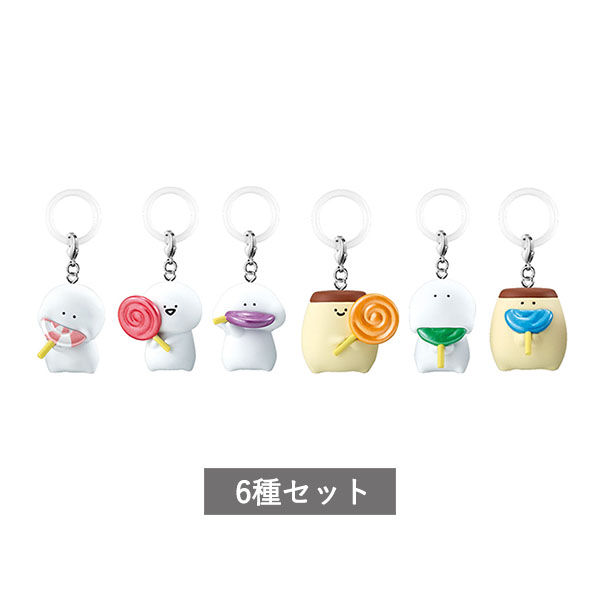 【貴重品】【最終価格】お文具といっしょ 全6キャラ　めじるしアクセサリーなのです お文具といっしょ めじるしアクセサリーなのです｜ガシャポン
