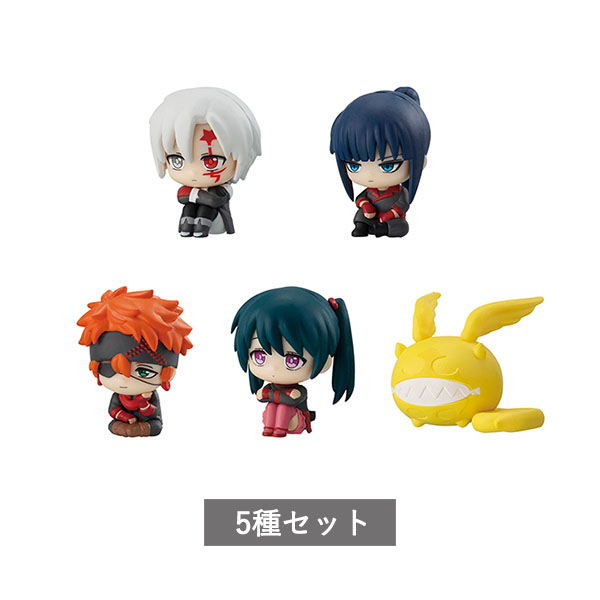 D.Gray-man 連結マスコット 6個セット ディーグレイマン Dグレ D.Gray-man マスコットコレクション｜商品情報｜タカラトミーアーツ