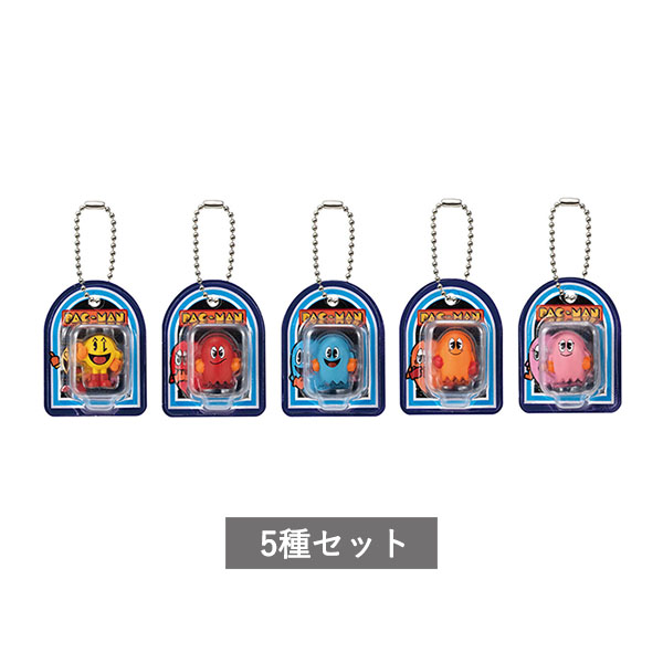 パックマン プルバックカー 69個 クライド インキー フィギュア マスコット パックマン プルバックカー ブリンキー インキー クライド