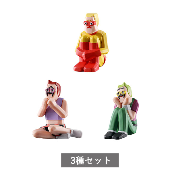 【予約商品 11月発売予定 】まちぼうけ The World of GOLDEN EGGS 全3種 セット コンプリート ガチャ がちゃ画像
