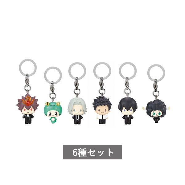 楽天市場】家庭教師ヒットマンREBORN！マスコットキーチェーン3