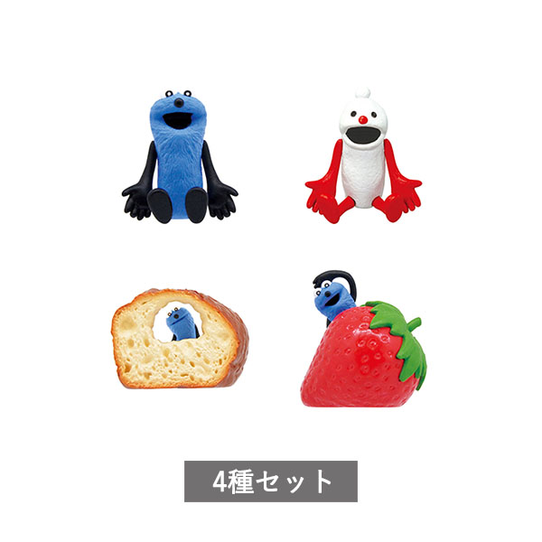 パペットスンスンぬいぐるみマスコット Summer ver4点セット 新品未開封 タイトー パペットスンスン ぬいぐるみマスコット Summer ver