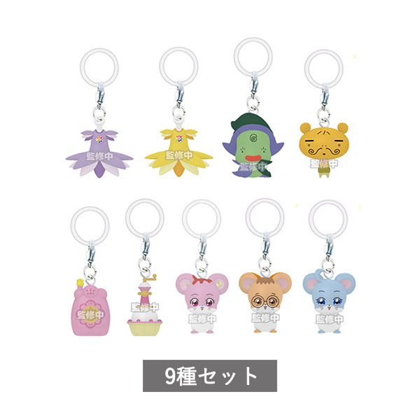 【全6種x2】シュガーバニーズ めじるしアクセサリー コンプリート シュガーバニーズ めじるしアクセサリー｜ガシャポン