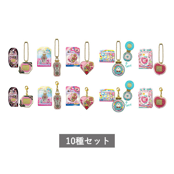 楽天市場】たまごっち ミニチュアチャームコレクション4 全10種