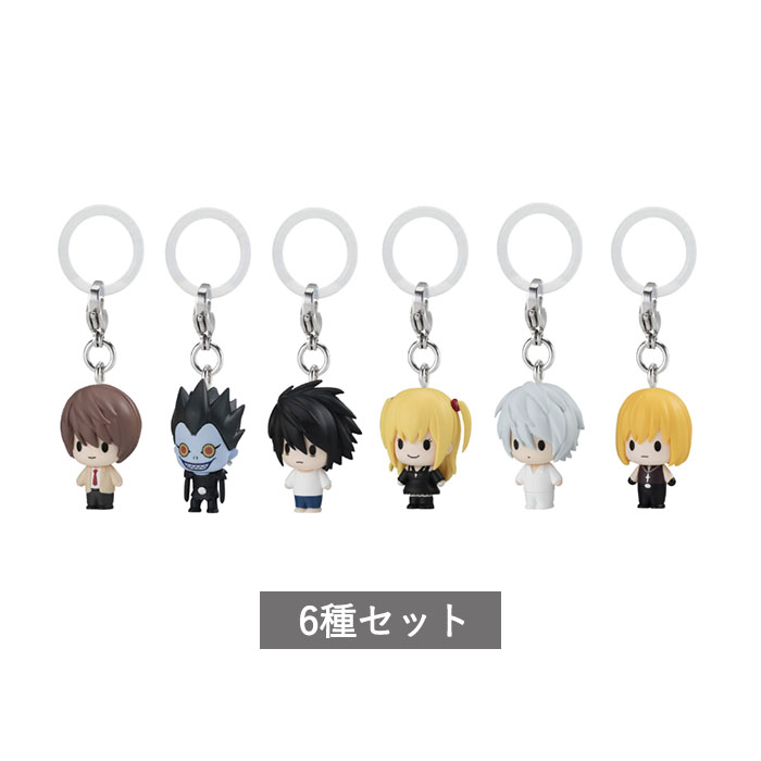 DEATHNOTE デスノート 豆ガシャ本 【全6種 コンプリートセット】 楽天市場】【送料無料】豆ガシャ本 DEATH NOTE 全6種