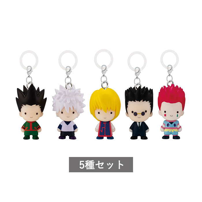 HUNTER×HUNTER ワーコレ　幻影旅団　全5種2セット HUNTER×HUNTER ワーコレ 幻影旅団 全5種2セット - メルカリ
