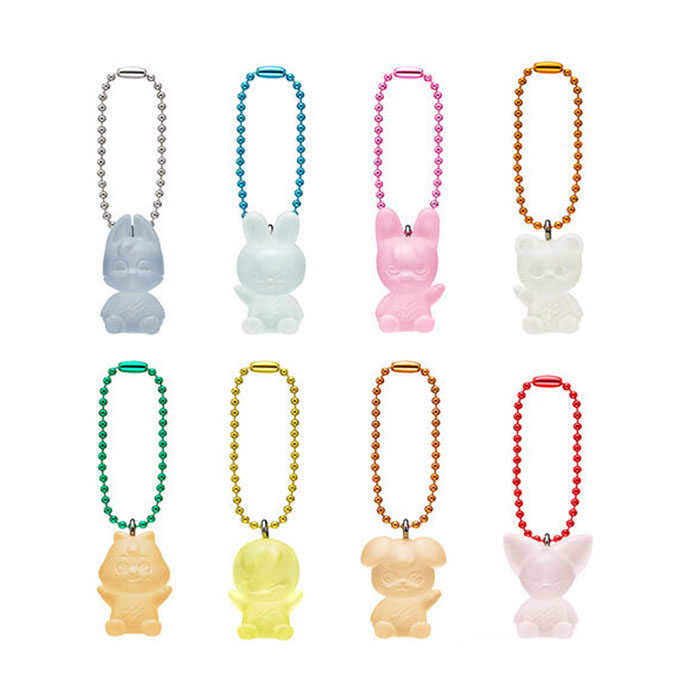 straykids SKZOO サウナフィギュア 8種 コンプ 2セット ガチャ SKZOO