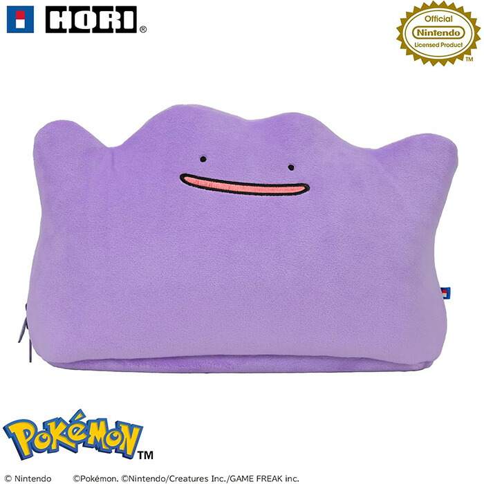 【予約商品】ぬいポーチ for Nintendo Switch™ 2 メタモン|GEEX COLLECTION