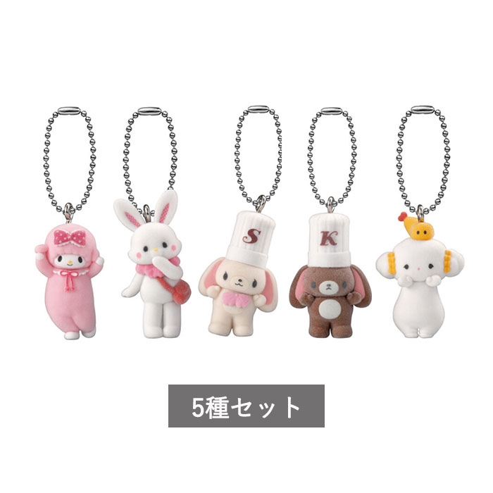 ちいかわ めじるしアクセサリー3 全5種 セット コンプリート ガチャ がちゃ