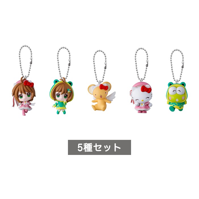 ちいかわ めじるしアクセサリー3 全5種 セット コンプリート ガチャ がちゃ