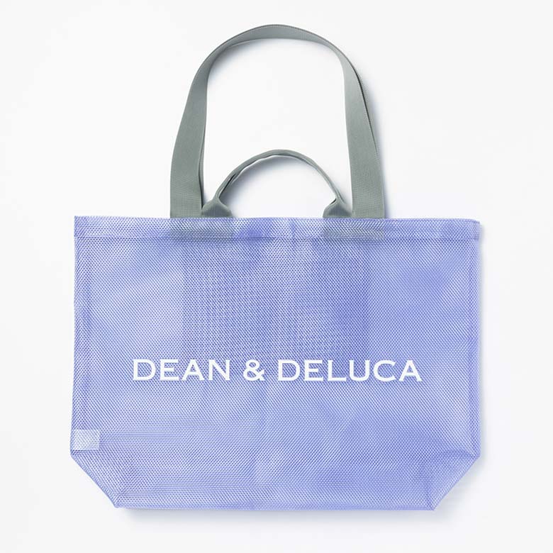 楽天市場】DEAN & DELUCA メッシュトートバッグ ライラック S