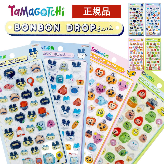 楽天市場】ボンボンドロップシール mini サンリオ ［各種選択可