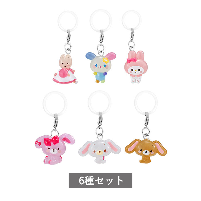 楽天市場】シュガーバニーズ めじるしアクセサリー 全6種 セット