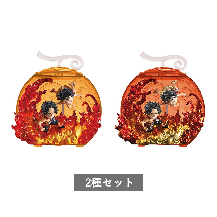楽天市場】ワンピース 悪魔の実 ライトコレクション 全5種 セット