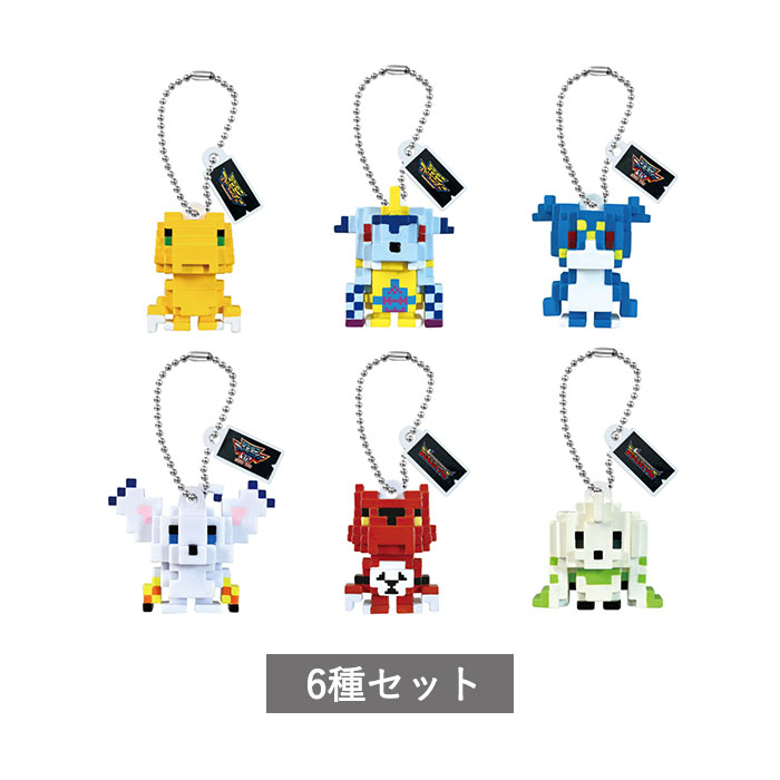 楽天市場】ガシャポン デジモンアドベンチャー02 リアルコレクション2