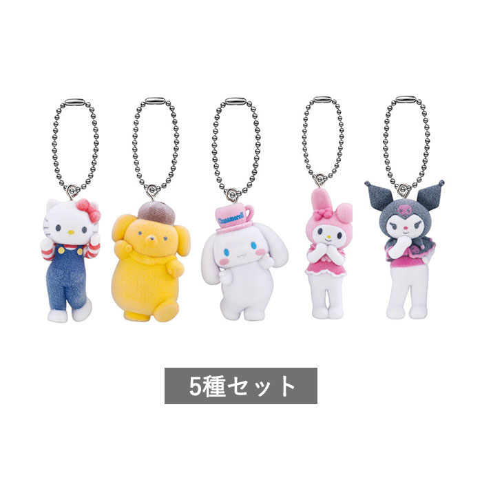 ちいかわ×サンリオキャラクターズ　5点セット ちいかわ×サンリオキャラクターズ なりきりフィギュア｜株式会社キタン