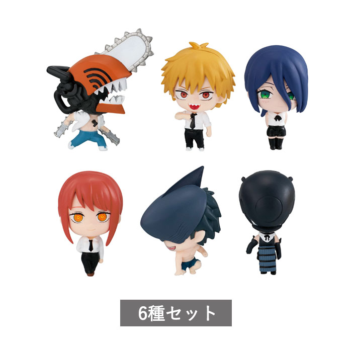 楽天市場】でふぉラバ! 劇場版 チェンソーマン レゼ篇 キーホルダー 全