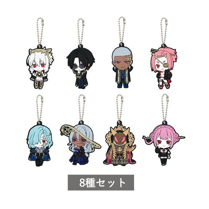 楽天市場】モノノ怪 薬売りがいっぱい カプセルラバーストラップ 全5種