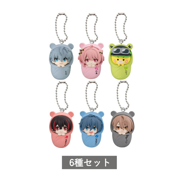 楽天市場】カラフルピーチ カプセルラバーマスコット2 全12種セット