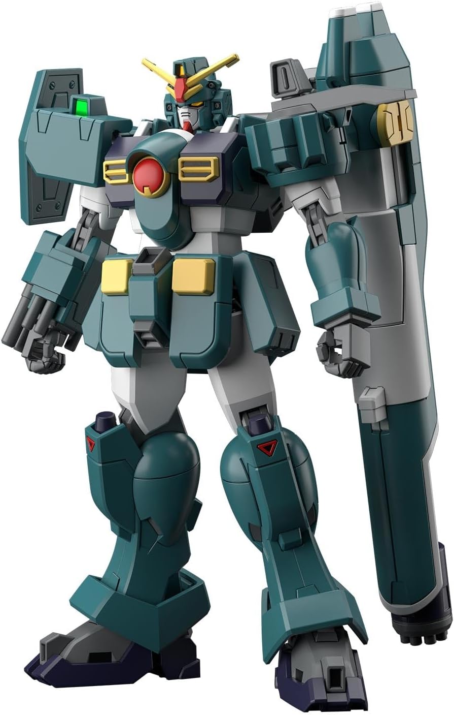 【予約商品】 HG 機動新世紀ガンダムX ガンダムレオパルド 1/144スケール 色分け済みプラモデル画像