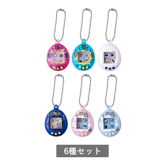 楽天市場】たまごっち ミニチュアチャームコレクション4 全10種