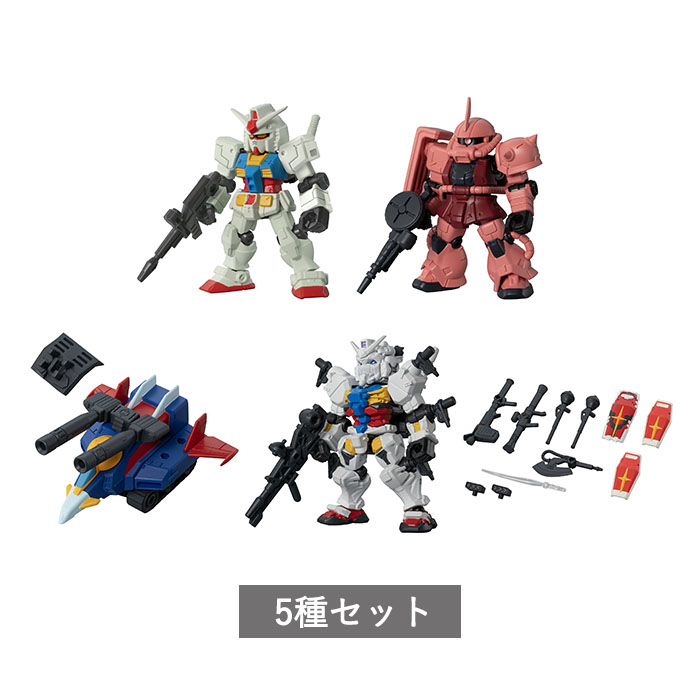 楽天市場】機動戦士ガンダム MOBILE SUIT ENSEMBLE 28 : GEEX COLLECTION